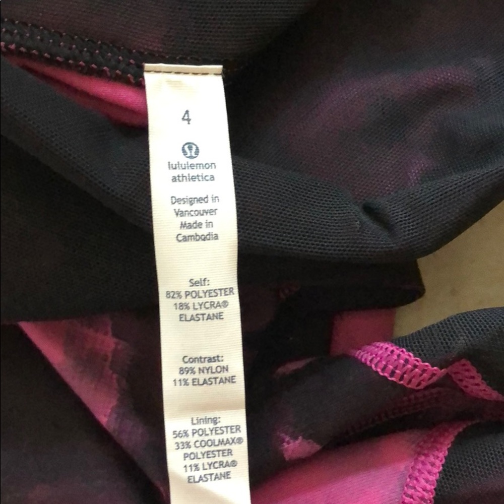 Lululemon pants - Picture 2 of 2